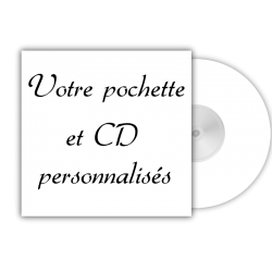 Ensemble pochette CD unique...